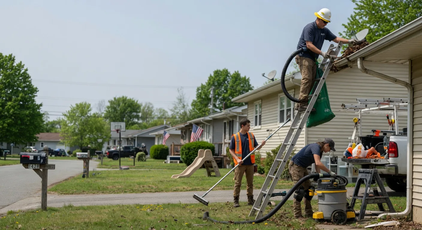 Gutter Installation in Bagdad, KY near me